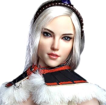 Amazon | HiPlay 1/6 フィギュア ドール 用 美人 ヘッド アジア